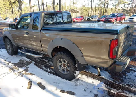 2002 Nissan Frontier Xe-V6 from USA, damaged, VIN 1N6ED26YX2C388128